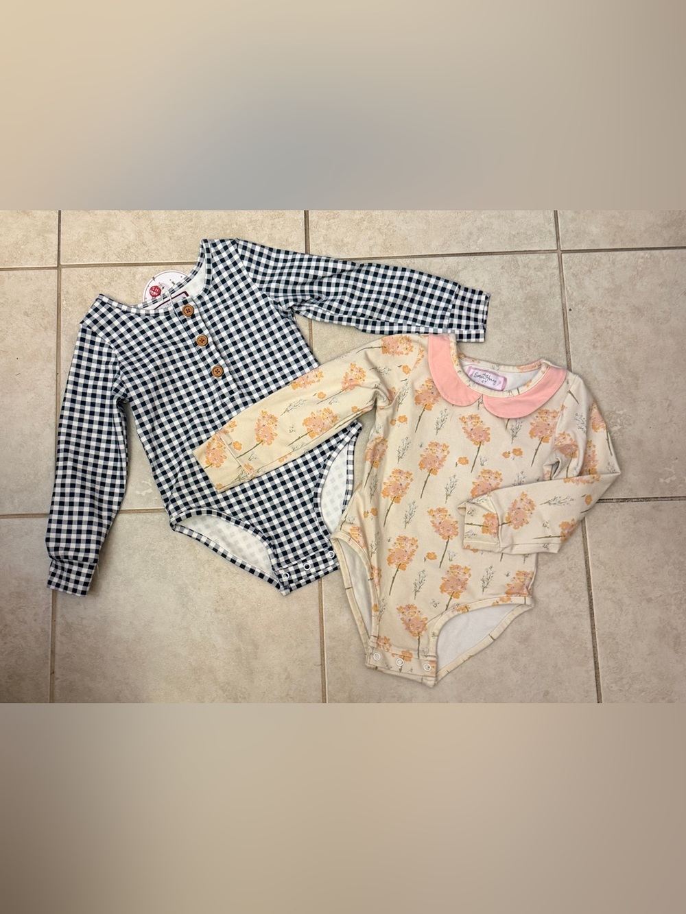 SweetHoney Girls Bodysuits